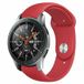 Huawei Rubberen sportband - Rood - Huawei Watch GT 5 (Pro) / GT 4 / GT 3 / GT 2 - 46mm