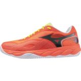 Mizuno Wave Enforce Court 2 Schoenen Oranje EU 42 Man