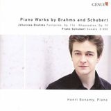 Brahms, Genuin Piano Works By Brahms & Schubert CD