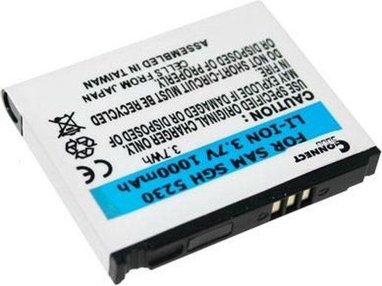Replace 3000 Li-ion GSM-accu 850 mAh voor (aanduiding originele accu: