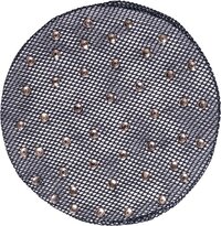 Knotnetje Rosegolden Zwart - Zwart - Vrouwen