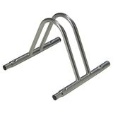 Wolfpack 5411220 Fietsstandaard voor enkele vloer, modulair, metallic