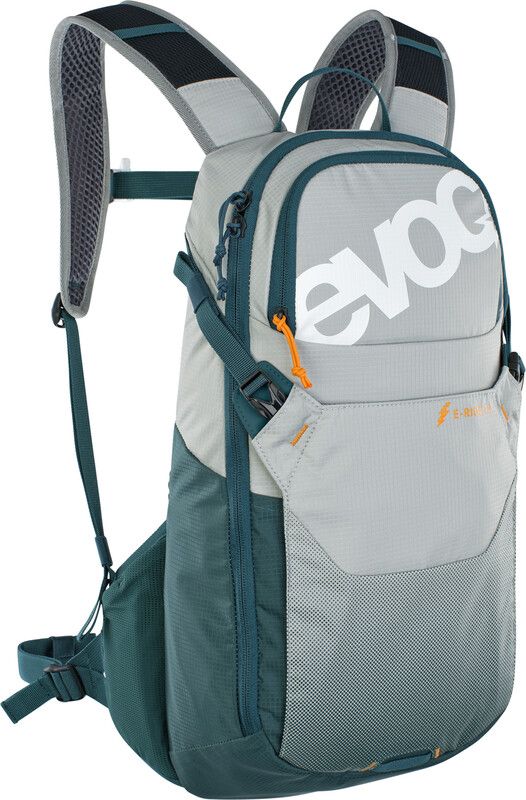 EVOC E-Ride 12 Backpack - Grijs - Polyester - 2021