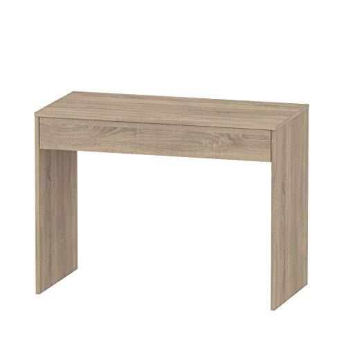 Muebles Pitarch Tibet tafel, spaanplaat en melamine, hoge dichtheid, 75 x 100 x 50 cm