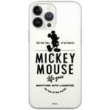 ERT GROUP mobiel telefoonhoesje voor Apple iPhone 12 Pro Max origineel en officieel erkend Disney patroon Mickey 014