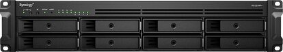 Synology RackStation RS1221RP+ - NAS server - 8-bay - Rack (2U) - Ryzen Embedded V1500B - 4 GB RAM - Zwart