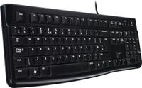 Logitech K120 Toetsenbord USB Zwart
