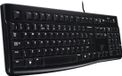 Logitech K120 Toetsenbord USB Zwart