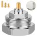 Merkloos Radiator Ventiel Adapter M30 x 1.0 naar M30 x 1.5