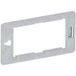 OBO Bettermann Plaque de support module 45 120x60x5 acier, 6108039
