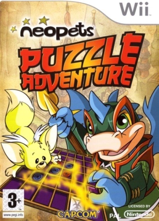 Capcom Neopets : Puzzle Adventure - Nintendo Wii