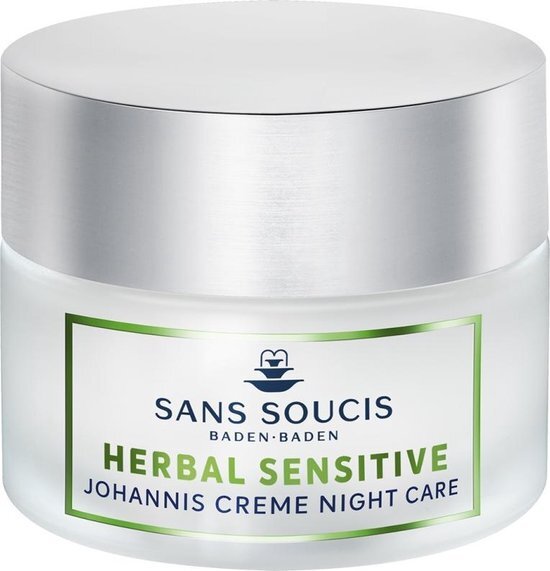 Sans Soucis Sans Soucis Sensitive Johannis Creme Night Care Nachtcrème 50 ml