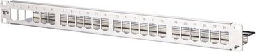 Metz Connect 130921-00-E 24 poorten Netwerkpatchpaneel 483 mm (19) Zonder connectoren 1 HE Niet ingericht