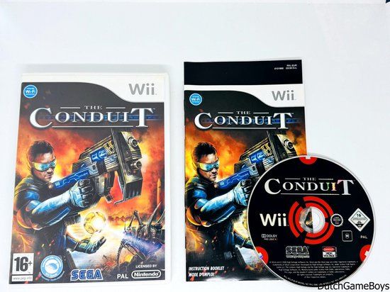 Sega Games The Conduit - Nintendo Wii