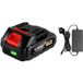 Batterie pour tronçonneuse électrique, haute capacité, large compatibilité, 1 128vf-1 chargeur
