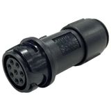 Bulgin PXP4011/06S/3035 Ronde connector Bus Totaal aantal polen: 6 1 stuk(s)