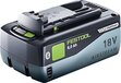 Festool BP 18 Li 8,0 HP-ASI HighPower Accupack - 18V - 8000 mAh - 577323