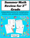 3rd Grade Summer Math Review Workbook