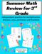 3rd Grade Summer Math Review Workbook