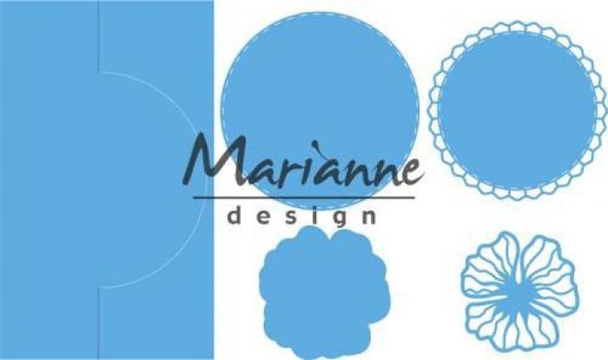 Marianne Design Creatables - Anja's Verticaal vouwbare snijs