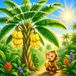 JoJo and the Traveling Banana: A Sweet Story About Sharing, Friendship, and Kindness
