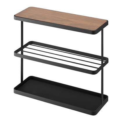Yamazaki Tower Bijzettafel - Zwart