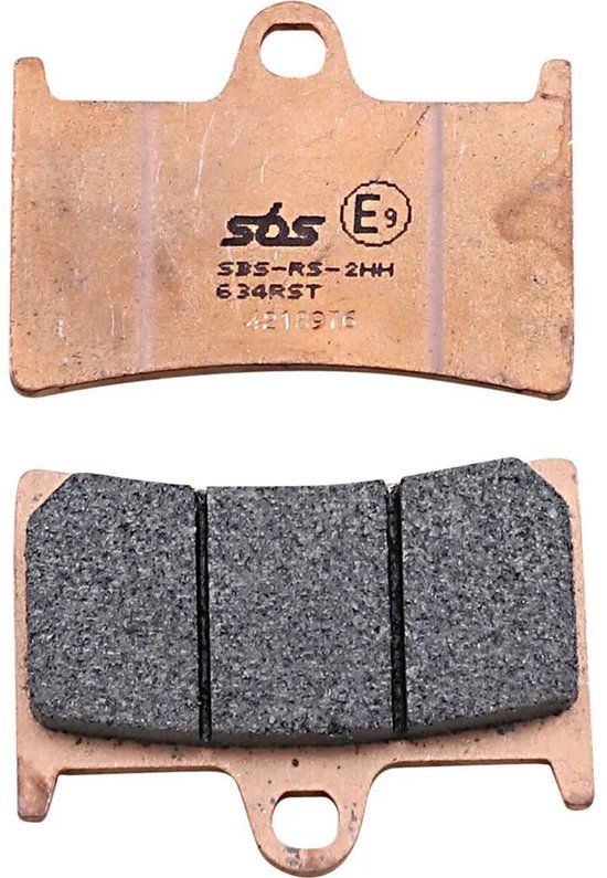 SBS Brakepads Racing Sintered