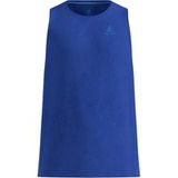 Odlo Zeroweight Engineered Chill-Tec Hardloopshirt Heren-blauw, Maat XXL