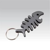 Munkees Bottle Opener Fish Bone Flesopener Grijs