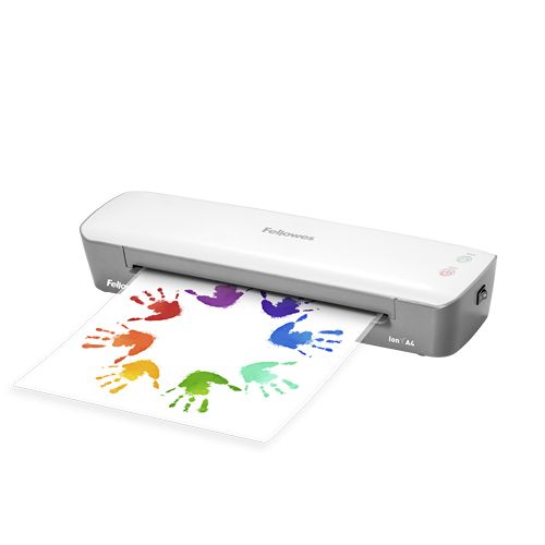Fellowes Ion A4 Lamineermachine - Grijs/Wit