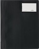 Durable Snelhechter A4 2500 met Venster Zwart
