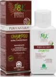 Pura Natura PBX Shampoo fortifiant contre la chute des cheveux, cheveux cassants et abîmés - 250 ml