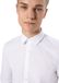 OLYMP No. Six Super Slim Fit Chemise - Blanc - Taille 41 - Hommes