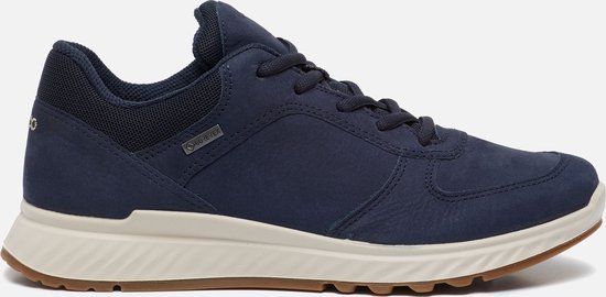 Ecco Exostride W sneakers blauw Leer - Dames - Maat 40