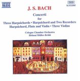 Multiple Naxos J.S. Bach: Concerti - Cologne Chamber Orchestra, Helmut Müller-Brühl (CD)