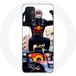 Maniacase Etui voor Oppo A74 Formule 1 Max Verstappen F1 Coureur zwart rood en geel