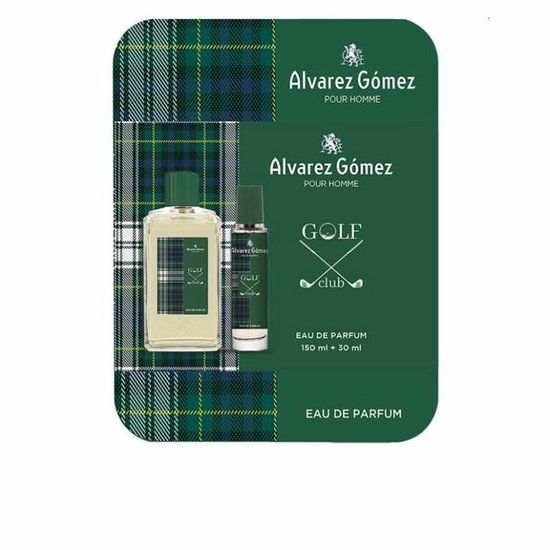Alvarez Gómez Alvarez Gomez Eau de Parfum / 180 ml / Mannen