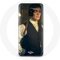 Maniacase Samsung Galaxy A8 Plus Peaky Blinders Thomas Shelby Hoesje