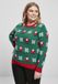 Urban Classics Kersttrui -4XL- Santa Christmas Groen