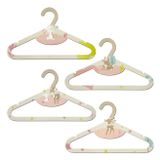 Dalber Loving Deer Kinderkleerhangers Roze 8 stuks 31 x 18 cm