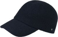 Roeckl Bel Air Cap Classic Navy Wol/Polyester One Size Vrouwen