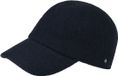 Roeckl Bel Air Cap Classic Navy Wol/Polyester One Size Vrouwen