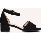 Gabor 902 Sandalen Dames Zwart Maat 38