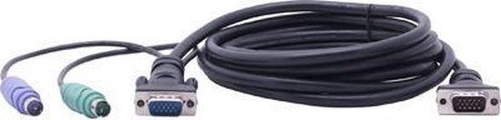 Belkin E-Series PS/2 Cable Kit - 3m - Black