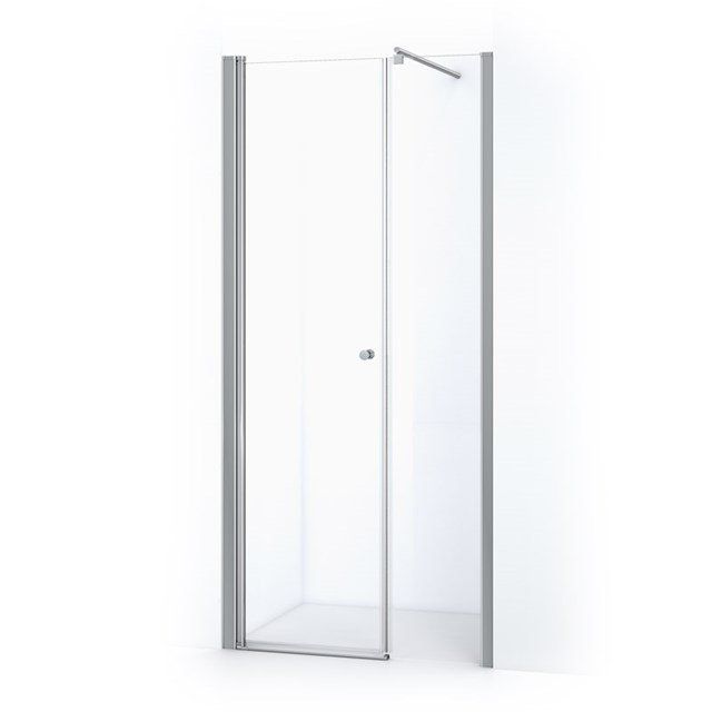 Maxaro Douchewand met Draaideur Zircon Comfort 105cm Chroom