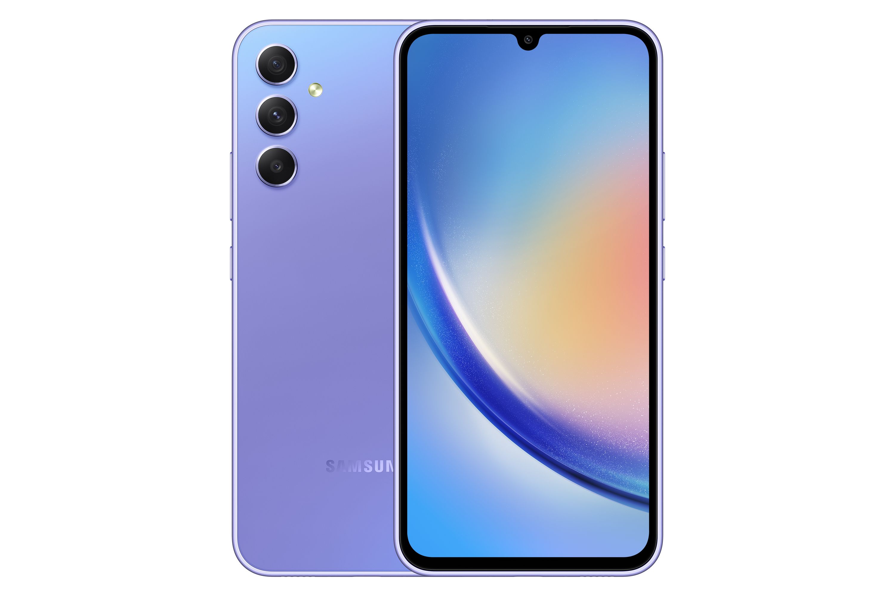 Samsung Galaxy A34 5G - 256GB - Awesome Violet
