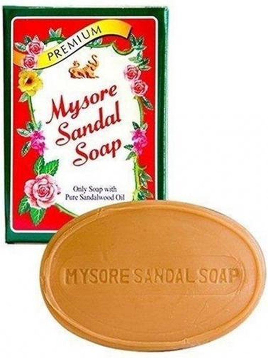 Mysore GoodUse Export Sandal Soap 125 gram - Natuurzeep
