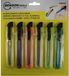 Benson Lames de coupe - 24 pièces - Multicolore - Plastique