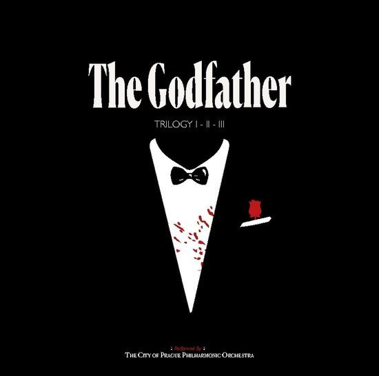 The City Of Prague Philharmonic Orchestra - Music From The Godfather Trilogy I - II - III (2 LP)