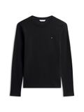 TOMMY HILFIGER Chemise 'CODY' noir